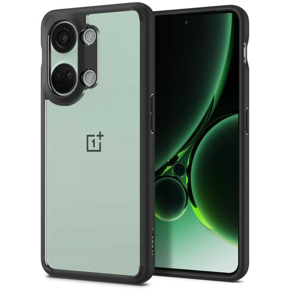 OnePlus Nord 3 (5G) Spigen Ultra Hybrid Case - Transparent / Black