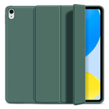 iPad 10.9" (2022) Tech-Protect Smartcase Tri-fold - Dark Green