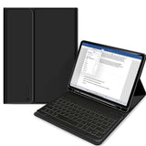 iPad 10.9" (2024/2022) Tech-Protect Keyboard Case With Pencil Holder - English Layout - Black