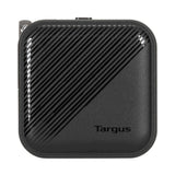 Targus 65W GaN PD Wall Charger with USB-C, USB-A and Travel Adapters - Black