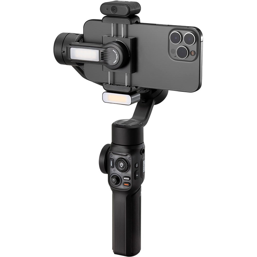 Zhiyun Gimbal Smooth 5S AI Pro for Mobile - Black