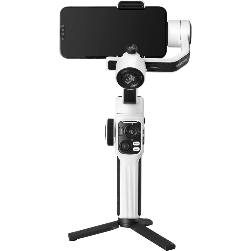 Zhiyun Smooth 5S Gimbal for Smartphones - White