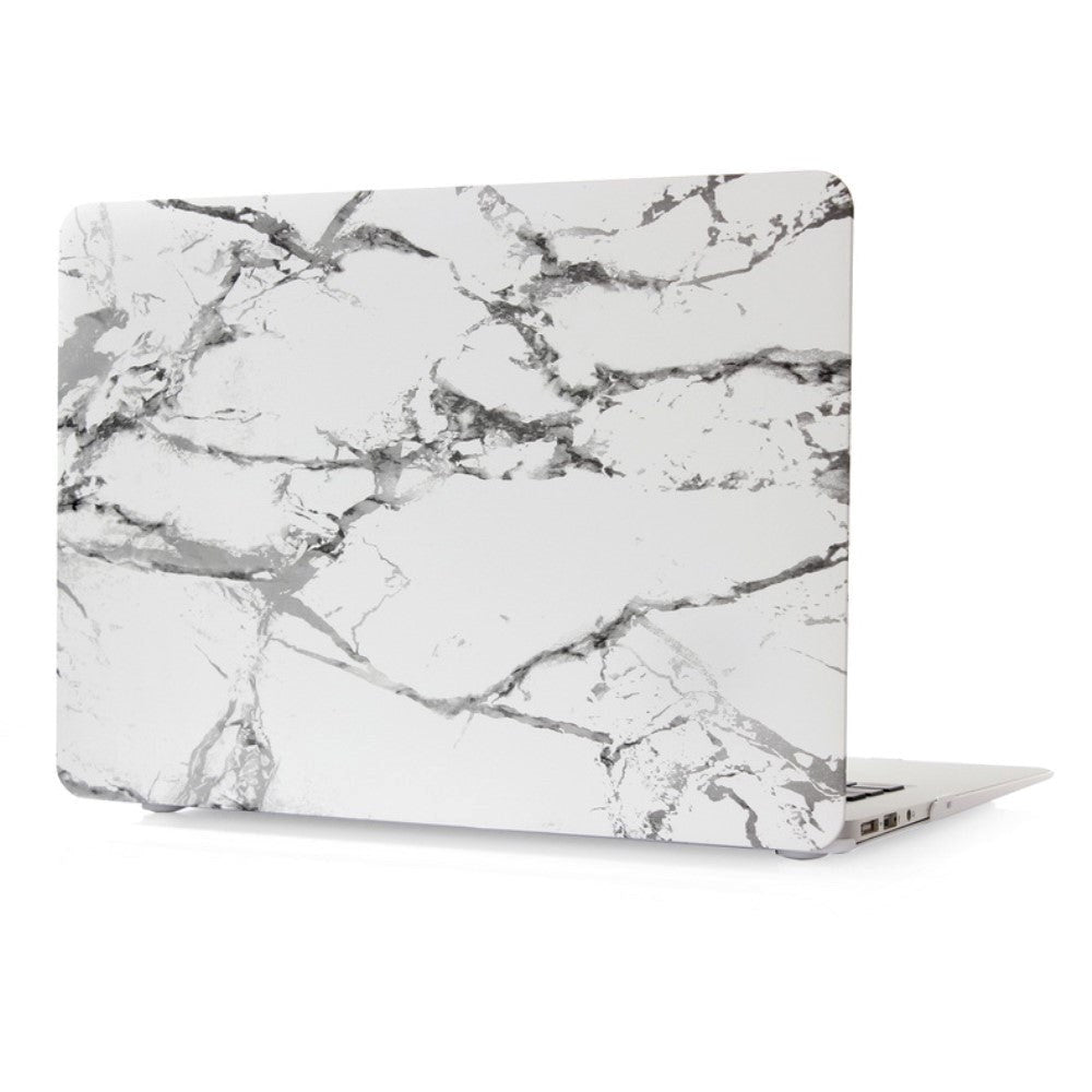 MacBook Air 11.6" Hard Case "Italian Marble" Case White