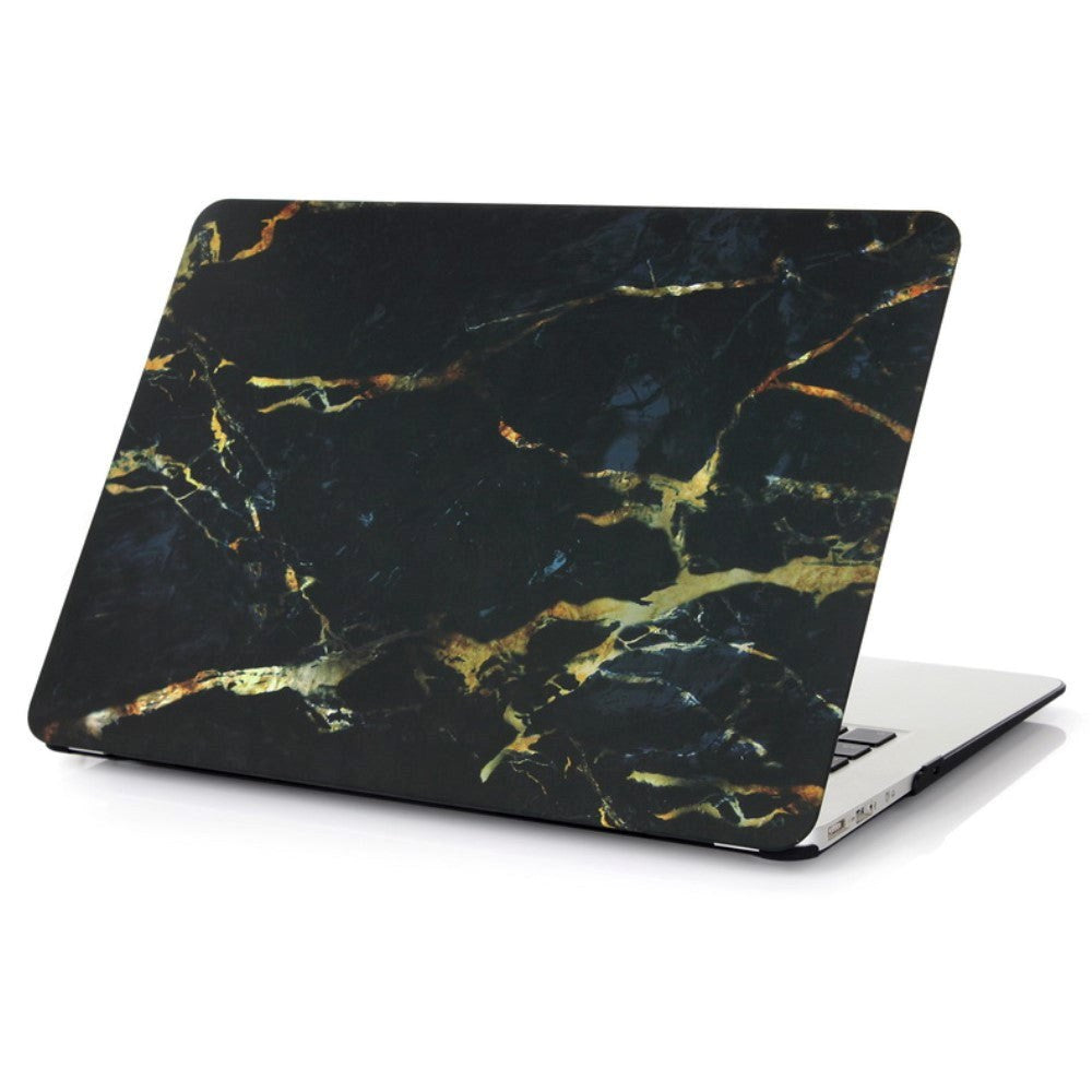 MacBook Air 11.6" Hard Case "Italian Marble" Case Black