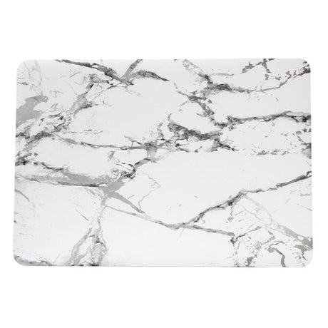 MacBook Pro 13.3" Hard Case "Italian Marble" Case White