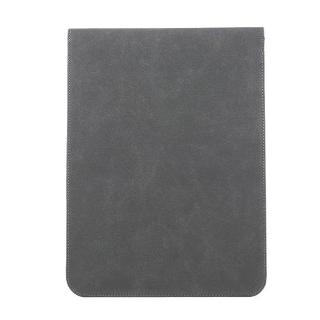 SOYAN Leather Sleeve for MacBook 13" (29 x 21.5 Cm) - Grey