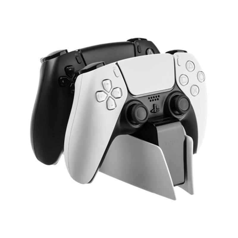 PS5 Charging Station for 2 x PS5 Controller - Black / White