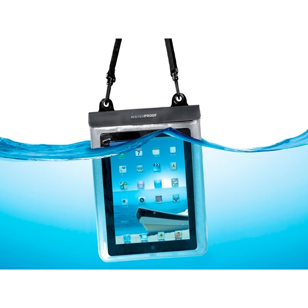 SBS Universal Tablet 10.1" Waterproof Case - Black / Transparent