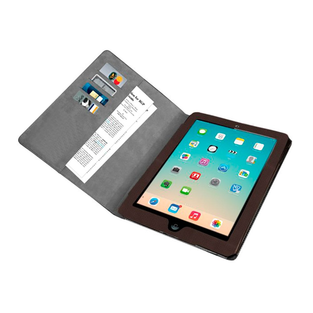 SBS iPad Air / Air 2 / 9.7" (2017) Book Case w. Card holder - Brown