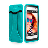 Universal SBS Handy Case for Mobile - (Max Mobile: 145 x 75 x 8 mm) - Turquoise