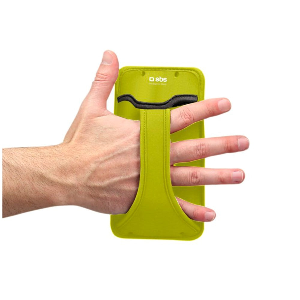 Universal SBS Handy Case for Mobile - (Max Mobile: 145 x 75 x 8 mm) - Neon Green