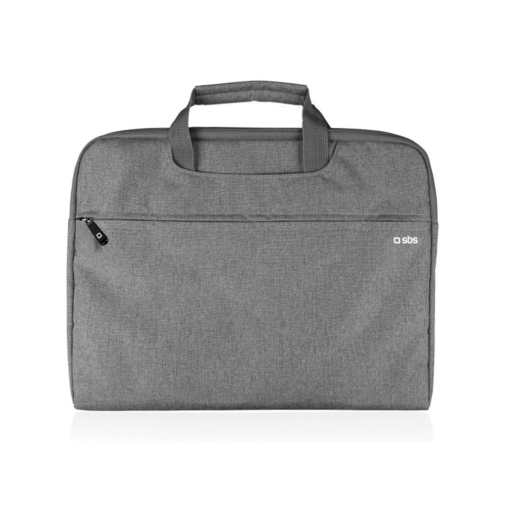 SBS Handle Lux Laptop / Macbook Bag with Handle 13" - Grey