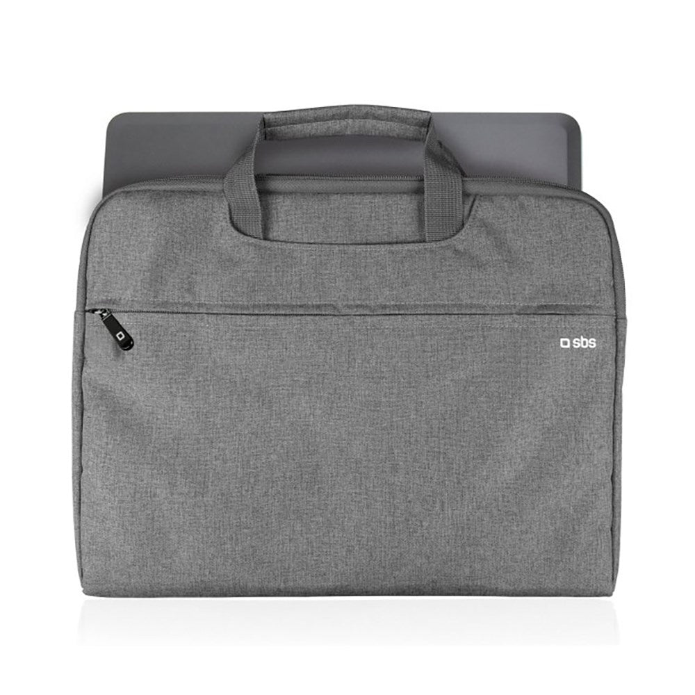 SBS Handle Lux Laptop / Macbook Bag with Handle 13" - Grey