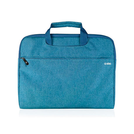 SBS Handle Lux Laptop / Macbook Bag with Handle 13" - Blue