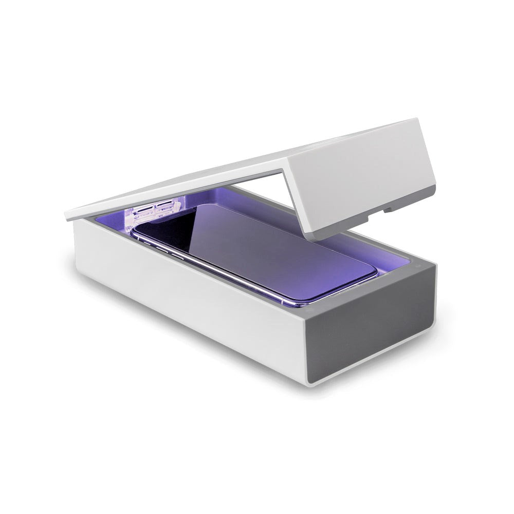 SBS 2-in-1 UV Sterilizer with Wireless Charger - 5W - White