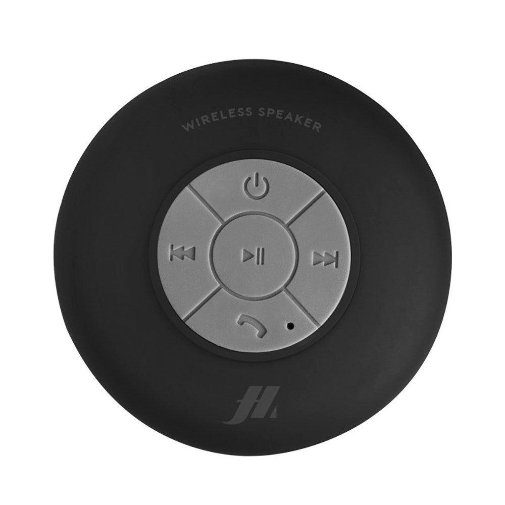 Music Hero Bluetooth Speaker with Suction Cup - Black