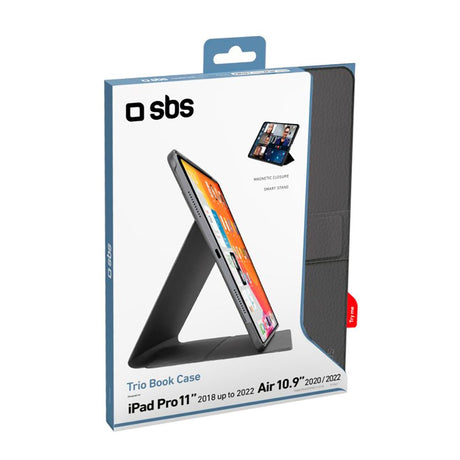 SBS iPad Air 10.9-11" (2024-2020) / Pro 11" (2022-2018) Book Pro Case - Black