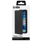 iPhone 13 Pro SBS Wallet Lite Case - Black