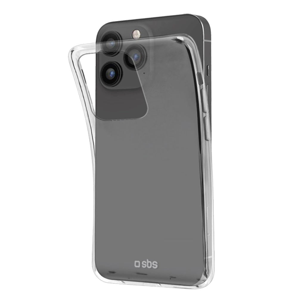 iPhone 14 Pro Max SBS Skinny Back Case - Transparent