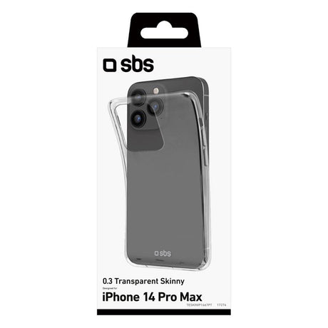 iPhone 14 Pro Max SBS Skinny Back Case - Transparent