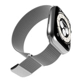 Apple Watch (38/40/SE/41/42mm) Puro MILANESE Stainless Steel Watch Strap - Argento