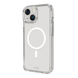 iPhone 15 SBS Light Mag Case - MagSafe Compatible - Transparent