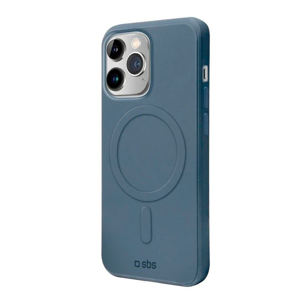 iPhone 15 Pro Max SBS Instinct Mag Case - MagSafe Compatible - Blue