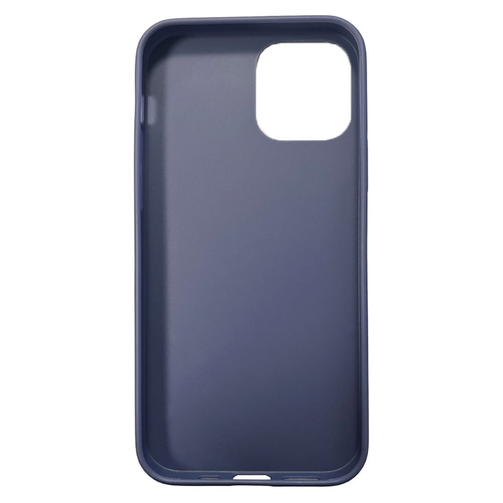 iPhone 12 / 12 Pro Joy Case Flexible Plastic Case - Blue