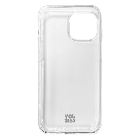 iPhone 13 Mini Joy Case Flexible Plastic Case - Transparent