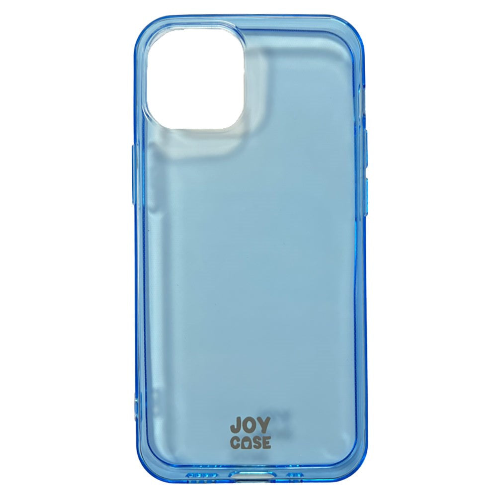 iPhone 13 Mini Joy Case Flexible Plastic Case - Transparent / Blue