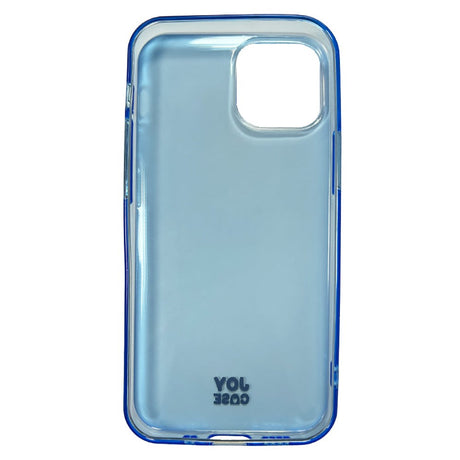 iPhone 13 Mini Joy Case Flexible Plastic Case - Transparent / Blue