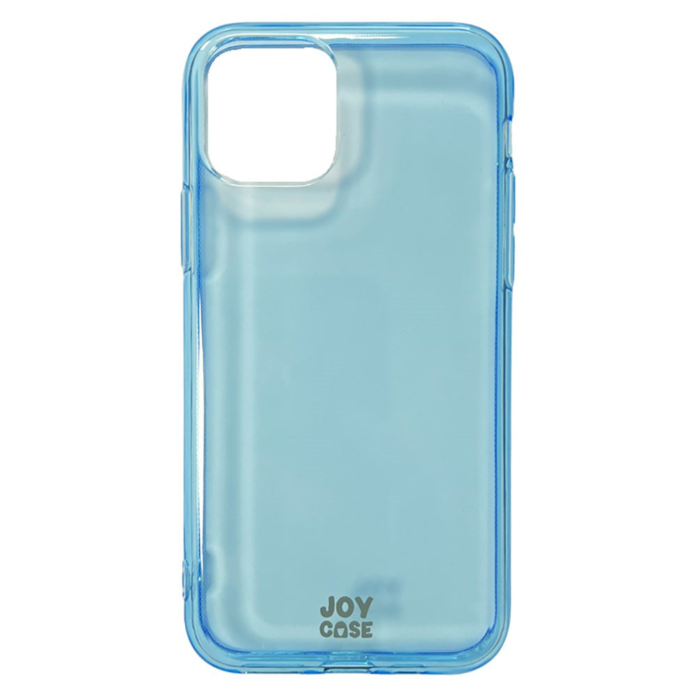 iPhone 11 Pro Joy Case Flexible Plastic Case - Transparent / Blue