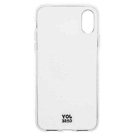 iPhone X / Xs Joy Case Flexible Plastic Case - Transparent