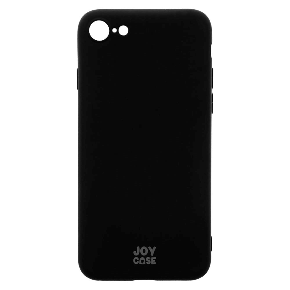 iPhone SE (2022 / 2020) / 8 / 7 Joy Case Flexible Plastic Case - Black