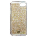 iPhone SE (2022 / 2020) / 8 / 7 Joy Case Hybrid Glitter Case - Transparent / Gold