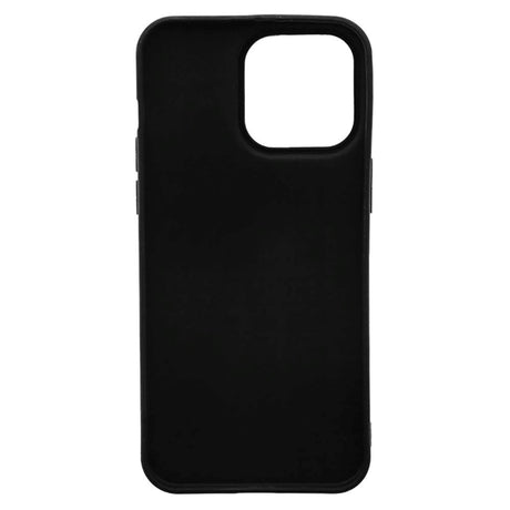 iPhone 15 Pro Max Joy Case Flexible Plastic Case - Black