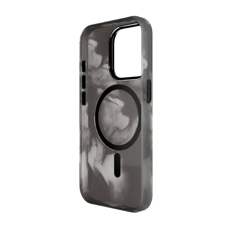 iPhone 15 Pro  Puro AQUA Flexible Plastic Case - MagSafe Compatible - Black