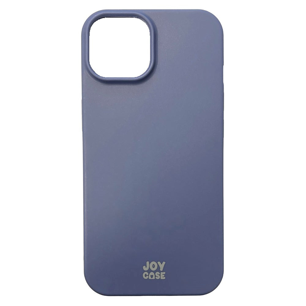 iPhone 15 Joy Case Flexible Plastic Case - Purple