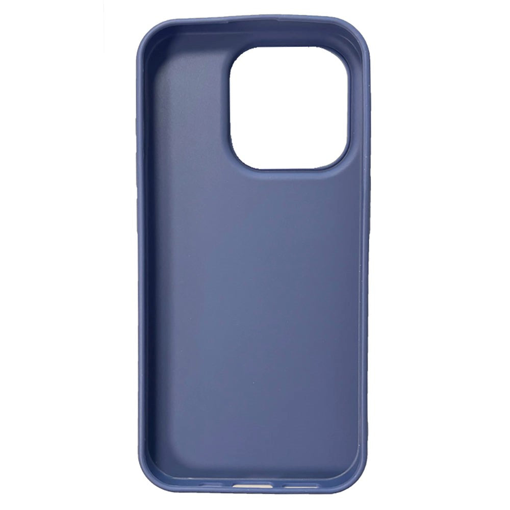 iPhone 15 Pro Joy Case Flexible Plastic Case - Purple