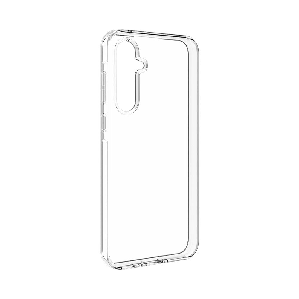 PURO 0.3 NUDE Ultra Slim Case - Samsung Galaxy A55 - Flexible Plastic - Transparent