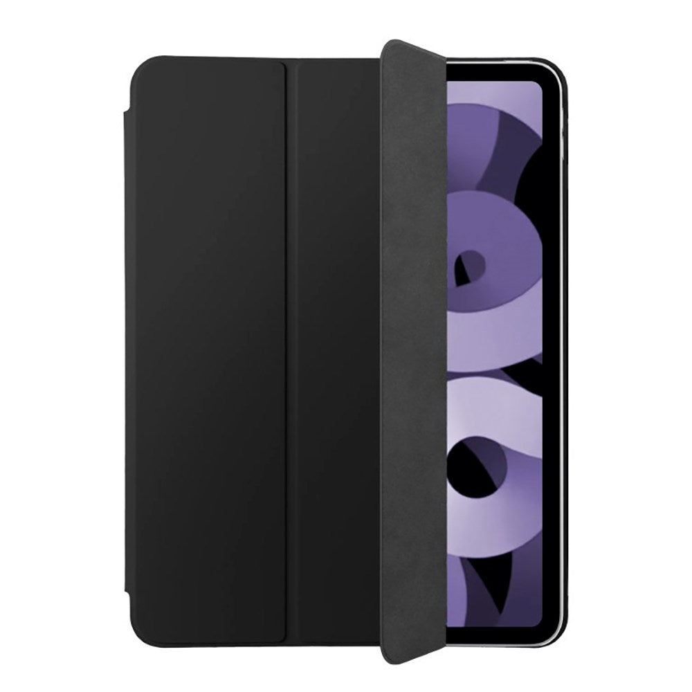 SBS iPad Air 11" (2024) Magnetic Silicone Book Case - Black