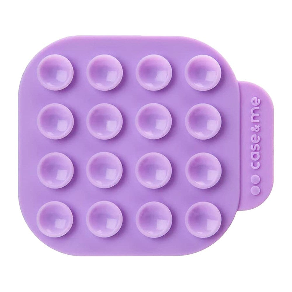 SBS Double-Sided Silicone Suction Cup Phone Holder - Purple