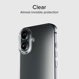 iPhone 16 SBS Skinny Case - Transparent