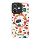 Case&Me - Emily in Paris iPhone 16 Case - Life in Paris