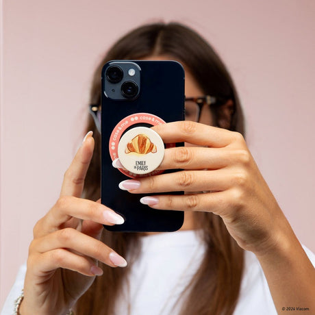 Case&Me - Emily in Paris PopSocket - Croissant