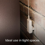 SBS 20W Flexi Foldable Wall Charger with 1x USB-A & 1x USB-C - White