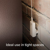 SBS 65W Flexi Foldable Wall Charger with 1x USB-A & 1x USB-C - White