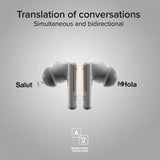 SBS - True Wireless Headphones with AI - White