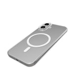 iPhone 17 PURO LITE MAG Hybrid Case - MagSafe Compatible - Transparent / White