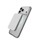 iPhone 17 Pro PURO LITE MAG Hybrid Case - MagSafe Compatible - Transparent / White